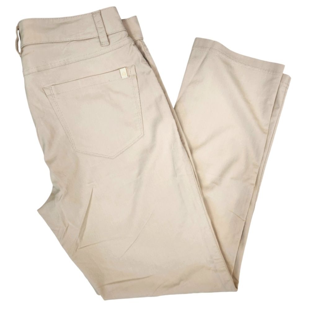 tasc Mens Slim Straight Fit Lightweight Flexible Chino Pants 32x30